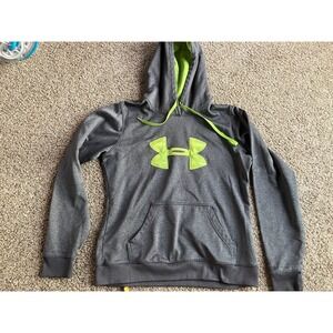 Men's under armour hooded sweatshirt
